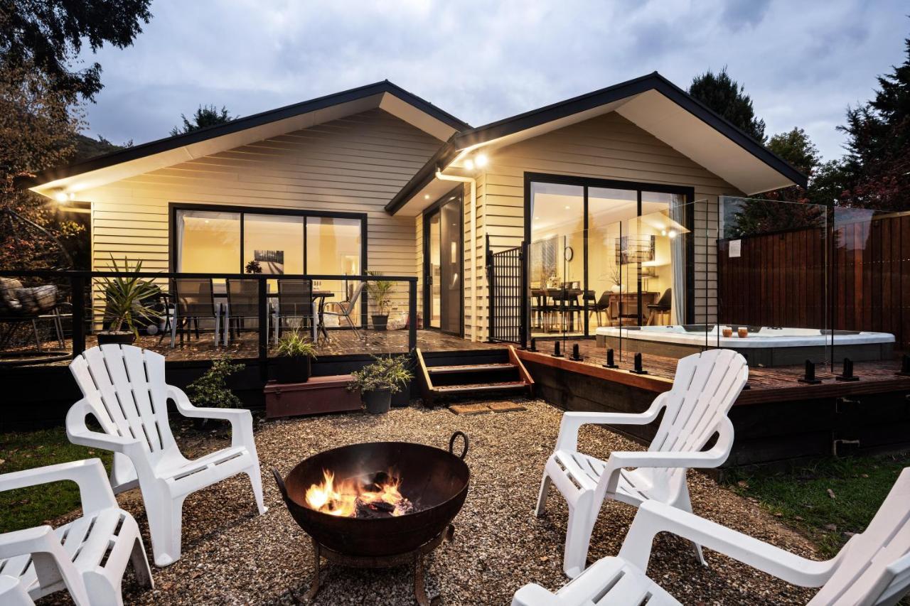 فيلا Myee Alpine Retreat جبل بيوتي المظهر الخارجي الصورة
