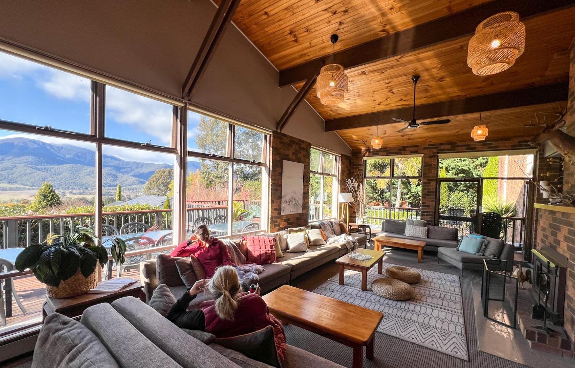 فيلا Myee Alpine Retreat جبل بيوتي المظهر الخارجي الصورة