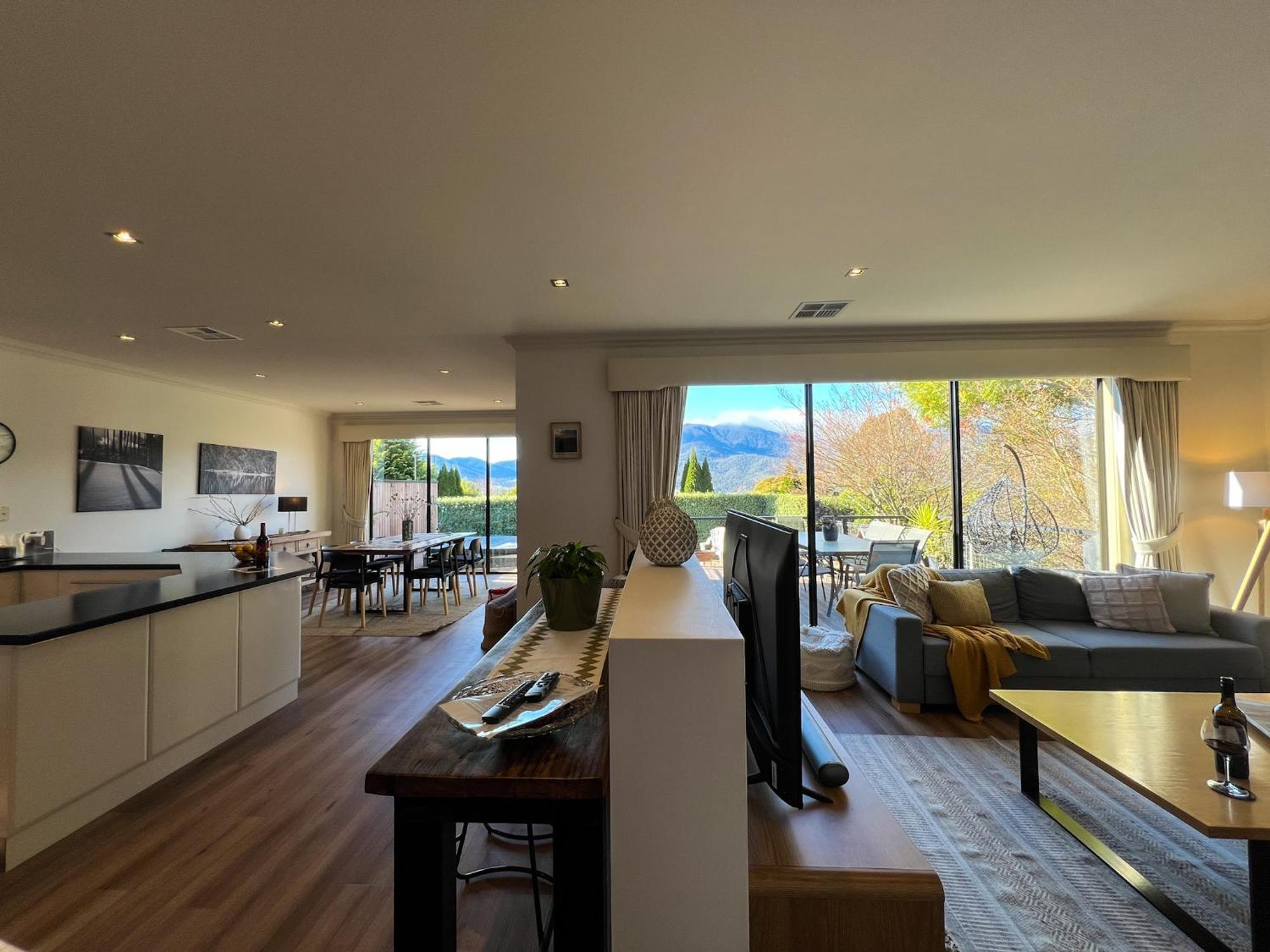 فيلا Myee Alpine Retreat جبل بيوتي المظهر الخارجي الصورة