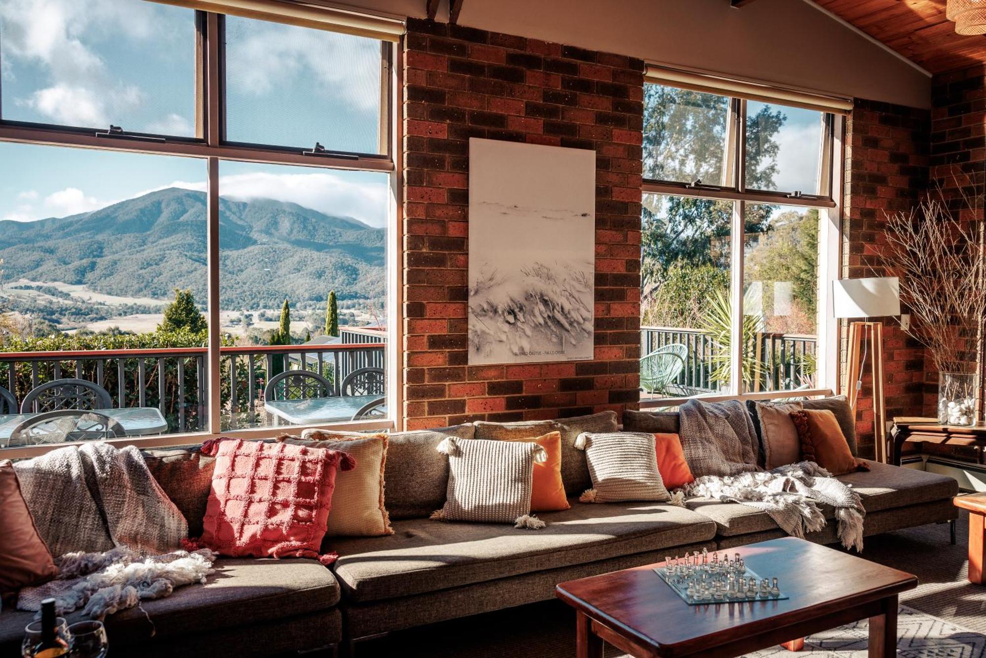 فيلا Myee Alpine Retreat جبل بيوتي المظهر الخارجي الصورة